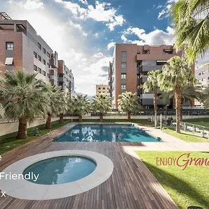  Appartement Enjoygranada Emir 3a - Piscina, Gym & Parking